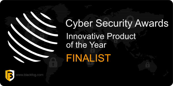 cybersecurity awards finalist Hot Vendor Award